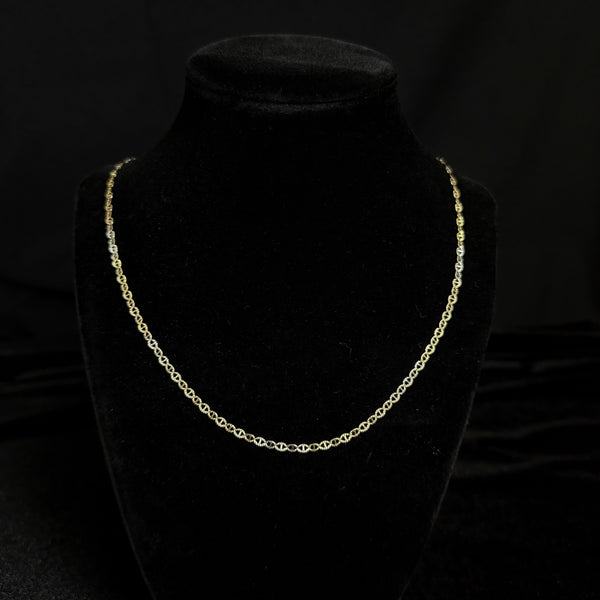 10k Gold Mariner Chain
